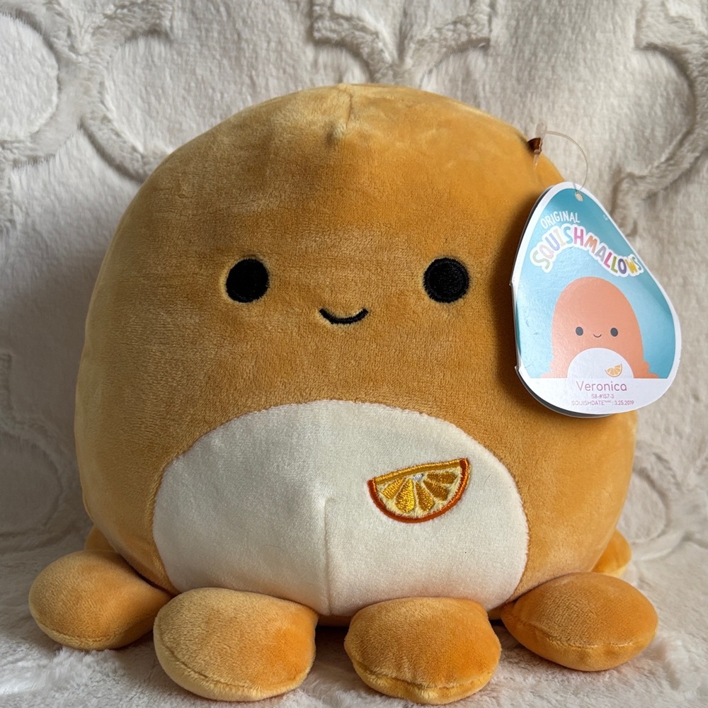Octopus Squishmallow